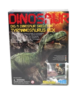 Dig a Dinosaur Skeleton Tyrannosaurus T-Rex 4M Kidz Labs Educational New SEALED - Picture 1 of 15