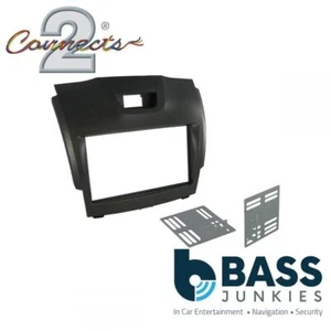 Connects2 CT23IZ01 Isuzu D-Max 2012 On Car Stereo Double Din Fascia Facia Panel - Picture 1 of 2
