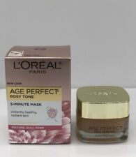 LOREAL Age Perfect Rosy Tone 5-Minute Mask Imperial Peony 1.7oz