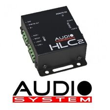 Audio System HLC2 2 Kanal High-Low Adapter + Remote HLC 2 High Low Adapter
