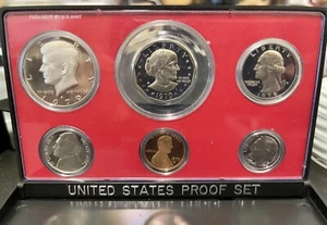 1979 S PROOF Set in Original Box US Mint (6 Coin Set) - Picture 1 of 2