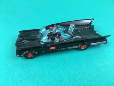 Corgi Toys 267 Batmobile Vintage 60er Jahre  Rarität ohne Anhängerkupplung - Bild 1 von 4
