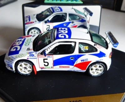 1/43 Vitesse - Skid Renault Megane Maxi ERG #5 1000 Miglia Rally 1996 Andreucci - Immagine 1 di 4