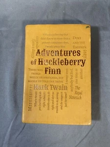 Word Cloud Classics Ser.: Adventures of Huckleberry Finn by Mark Twain (2012,... - Picture 1 of 5