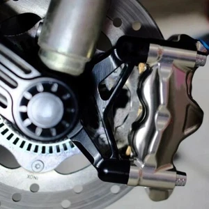 Front Brake Calipers Bracket For GTS 300 2013-2024 , 220MM Disc Elec Speedometer - Picture 1 of 3