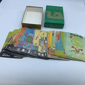 XULTUN TAROT Maya Deck Vintage 1976 Peter Balin Arcana Verlag selten - Bild 1 von 5