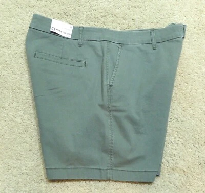 ¡NUEVO CON ETIQUETAS! PANTALONES CORTOS CHINOS ANNE KLEIN, OLIVA, TALLA 16, MEZCLA DE ALGODÓN, TIRO ALTO, ¡ENVÍO RÁPIDO! Foto 1 de 4