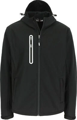 HEROCK Softshelljacke Igor mit Kapuze Membran atmungsaktiv 5m Wassersäule ★TOP★