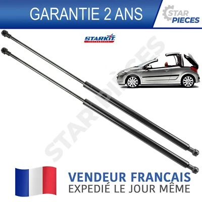 STARKIT PERFORMANCE 2 verin de coffre arriere Peugeot 207 CC | 2006-2015 | 9680415680