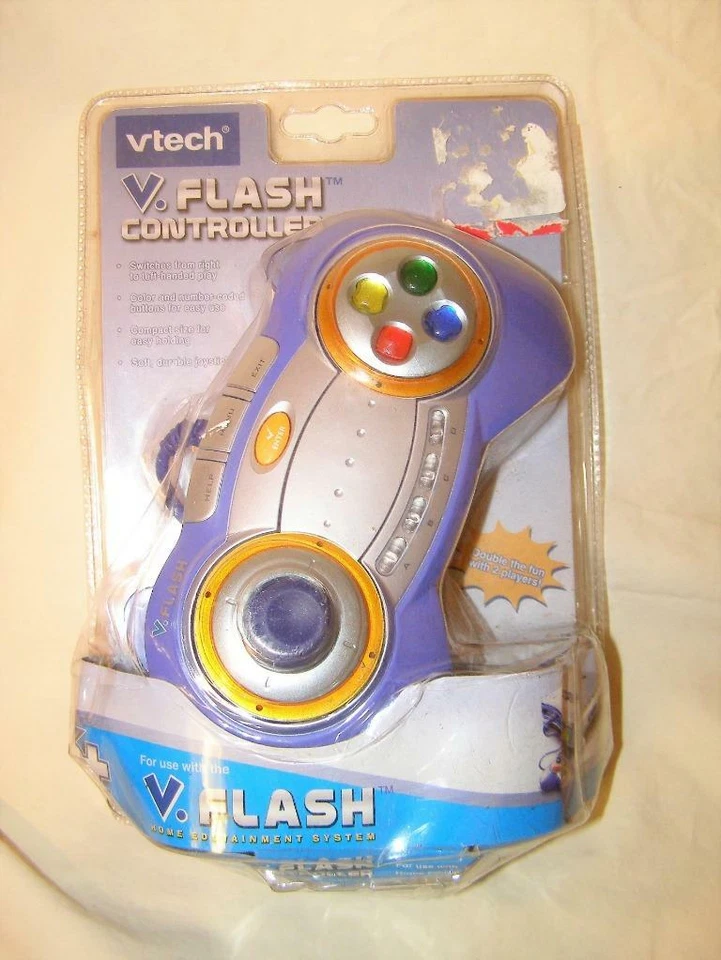 VTech V.Flash controller - New and Sealed - Replacement controller - Image 1 of 1