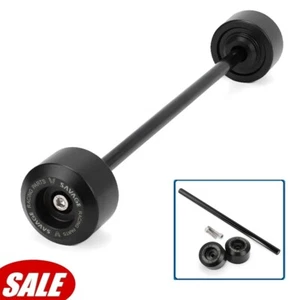 For CFMOTO 800MT/NK 2023-2024 Front Wheel Axle Spindle Fork Slider Guard Protect - Bild 1 von 16