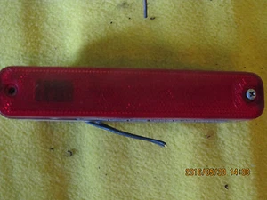 78 FORD VAN RED MARKER LIGHT RIGHT PASSENGER SIDE  - Imagen 1 de 2