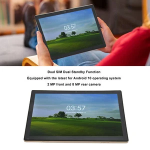 10.1 Inch Tablet 6Gb Ram 64Gb Rom Mtk6735 Quad Core 5G Wifi Dual Sim Dual St GOF - Picture 1 of 12