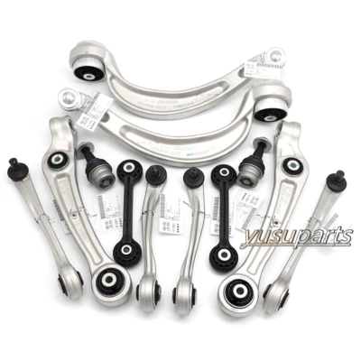 Kit de suspensión de rótula de brazo de control delantero OEM 12x para Audi A4 A5 S4 S5 Q5 B8 Foto 1 de 4