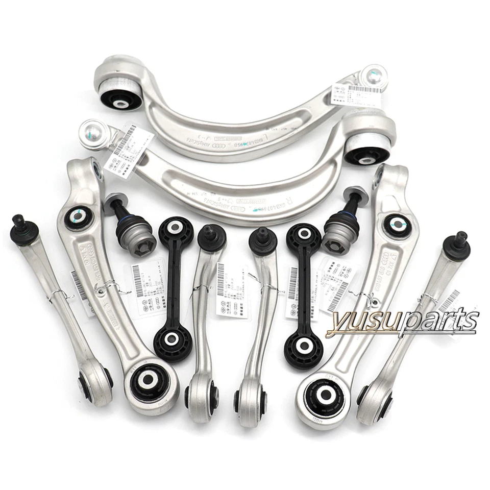 OEM 12x Front Control Arm Balljoint Suspension Kit for Audi  A4 A5 S4 S5 Q5 B8 - Image 1 of 4