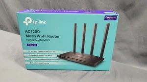 Neuer TP-Link AC1200 Gigabit WLAN Router (Archer A6) Vers. 4.6 - Dual Band getestet - Bild 1 von 3