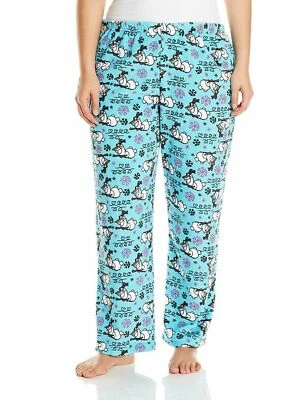 Frozen Olaf Pijama Mujer Pantalones Talla Mediana Grande Plus 2X, 3X Disney Polar Nuevo con Etiquetas Foto 1 de 3