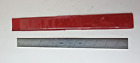 Mitutoyo 182-122 Steel Ruler Rule Scale 16R 12"  NOS