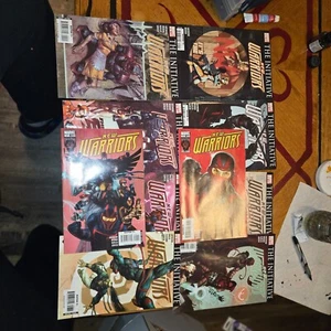 New Warriors #1-10 Complete Set Comic Lot Full Run Initiative Marvel 2007 - Picture 1 of 12