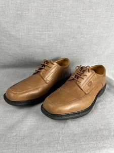 Dr. Komfort Oxford Schuhe Herren 10,5 XW Braun Leder Druckentlastung STK#8420 - Bild 1 von 7