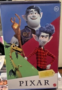 Mattel Disney Pixar Onward Barley Lightfoot Action Figure 7 Tall, Highly Posable - Picture 1 of 9