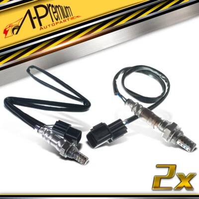 Sensor de oxígeno A-Premium 2 piezas O2 02 para Mitsubishi 3000GT 1991 1992-1999 3,0 L Foto 1 de 4