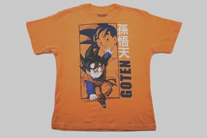 Dragon Ball Z Youth Boys Goten Orange Shirt New S - Picture 1 of 5