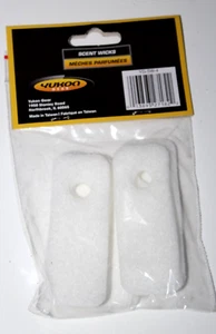 Yukon Gear White Scent Wicks - 4/Pack YG-BB-1-X / YG-SW-4 - Picture 1 of 2