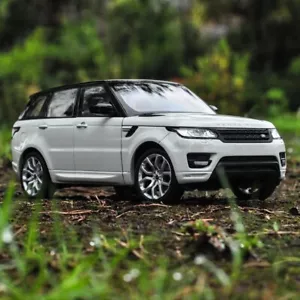 WELLY 1/24 Range Rover Sport Aleación Diecast SUV Coche Juguete Metal Vehículo REGALO NUEVO - Imagen 1 de 5