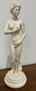 Estatua escultura Venus de Medici desnuda de alabastro clásico griego 40 cm - Imagen 1 de 10