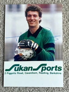 1980's Sukan Sports of Reading Tim Flowers HAND SIGNED photo, Southampton etc - Picture 1 of 3