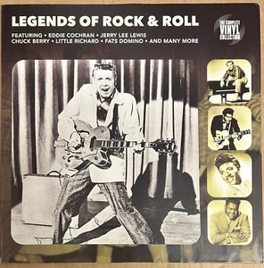 Diverse - Legends Of Rock & Roll (Vinyl) gebraucht - Bild 1 von 3