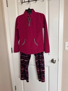 Cuddl Duds 2-Piece Pajama Set, Women's, Warm, Size S - Picture 1 of 3