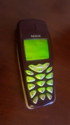CELLULARE NOKIA 3510 FUNZIONANTE CON CARICABATTERIA - Immagine 1 di 4