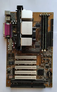 Abit BH6 Mobo with Pentium III 650MHz Slot1 CPU and 512MB RAM - Test OK! 267 - Picture 1 of 9