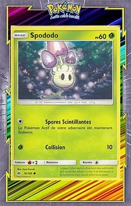 Spododo - SL1:Soleil et Lune - 16/149 - Carte Pokemon Neuve Française - Picture 1 of 1