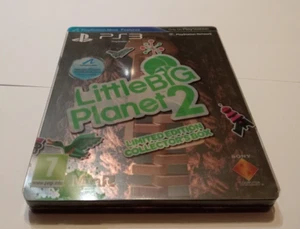 Little Big Planet 2 Limited Steelbook Edition Box PS3 Playstation 3 EU Version - Picture 1 of 23
