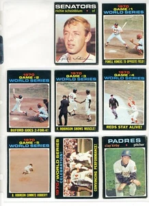 1971 Topps Baseball MLB uPick (1) 326 to 378, EX or Better Revised 12_4_2022 - Bild 1 von 12