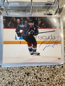 Gabriel Landeskog Signed Autographed Colorado Avalanche 8X10 Photo - Picture 1 of 1