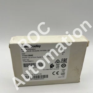 New Allen Bradley 1734-OB8E SER C Point I/O 8 Point Digital Output Module - Picture 1 of 3