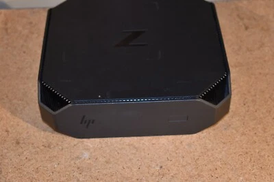 HP Z2 Mini G3 Workstation Xeon E3-1205v6 16GB RAM NVMe Quadro M620 Windows 11 - Image 1 of 4