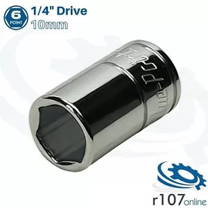 Blue Point 10 mm Buchse, 1/4" Antrieb BLPSM1410 - wie von Snap On verkauft - Bild 1 von 1