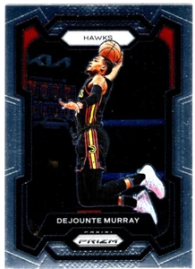 2023-24 Panini Prizm Basketball Dejounte Murray No. 112 Atlanta Hawks - Bild 1 von 2