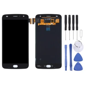 Original OLED LCD Display für Motorola Moto Z2 Play mit Digitizer Vollbaugruppe - Bild 1 von 8