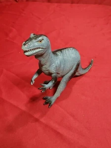 DE COLECCIÓN IMPERIAL 1985 T-REX VERDE TIRANOSAURIO REX 8" GOMA DINOSAURIO FIGURA CHINA - Imagen 1 de 9