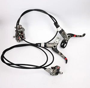SRAM XX Avid Mountain Bike Front/Rear Disc Brake Set Levers Calipers Post Mount - Picture 1 of 8