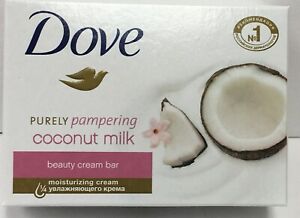 Dove Beauty Cream Bar with Coconut milk and Jasmine petals 4.75oz/135g (24 pack)