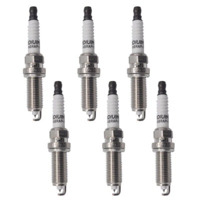 6pcs Iridium Spark Plugs For BMW 335i 428i 435i 528i 535i 640i 650i M4 X3 X4 X5 - Изображение 1 из 4