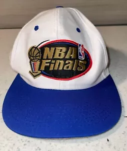 Vintage 90s NBA Finals SnapBack Hat Logo 7 Demo Cap - Picture 1 of 4
