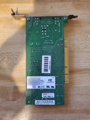 CIS Technology Fax Modem Series M1-5614PM3 - Image 1 of 2